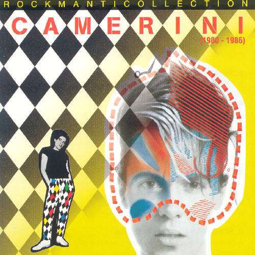 Cover for Alberto Camerini · Rockmantic Collection (CD) (2010)