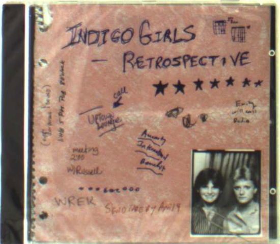 Retrospective - Indigo Girls - Musikk - SBME SPECIAL MKTS - 5099750098820 - 30. juni 1990