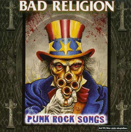 Cover for Bad Religion · Punk Rock Songs - Epic Years (CD) (2002)