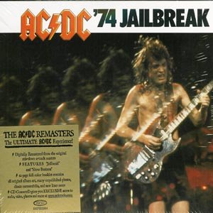 Cover for AC/DC · 74 Jailbreak (CD) [Remastered edition] [Digipak] (2003)