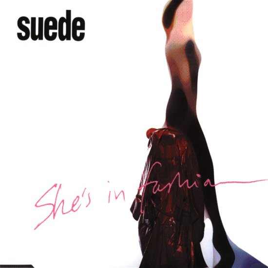 Cover for Suede · She's in Fashion -cds- (CD)