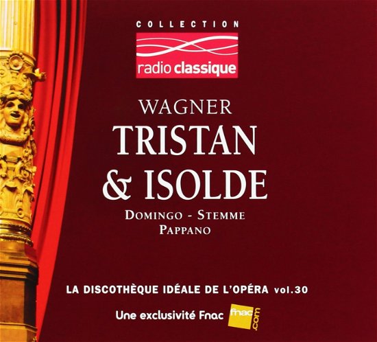 Cover for Wagner · Tristan &amp; Isolde -extraits- (CD)