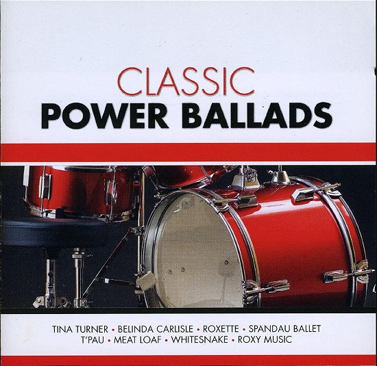 Cover for Va · Classic Power Ballads CD (CD)