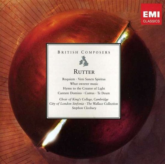 Cover for J. Rutter · Requiem (CD) (2011)
