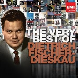 The Very Best Of: Dietrich Fis - Dietrich Fischer-dieskau - Musik - Emi - 5099909476820 - 3. juni 2011