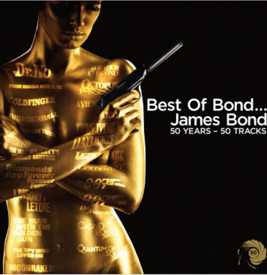 Best of Bond · James Bond 50 Years-50 Tracks-v/a (CD) [Limited edition] (2015)