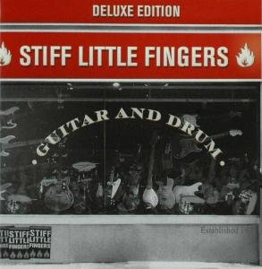 Cover for Stiff Little Fingers · Guitar &amp; Drum-deluxe Edition (CD) [Deluxe edition] (2009)
