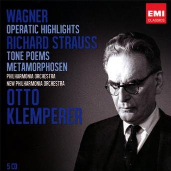 Cover for Otto Klemperer · Wagner: Operatic Highlights; Richard Strauss: Tone Poems Metamorphosen ( (CD) [Limited edition] [Box set] (2013)