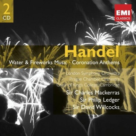 Gemini: Handel: Water & Firewo - Mackerras Ledger Willcocks - Musik - EMI CLASSICS - 5099926433820 - 5. marts 2009