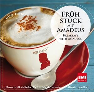 Cover for Barrueco / Meyer / Zacharias / Abbado / Sawallisch · Breakfast With Amadeus (CD) (2013)