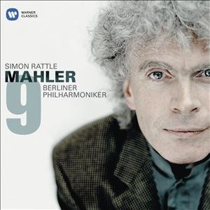 Cover for Sir Sim Rattle · Mahler: Symphony No.9 (CD) [180 gram edition] (2008)