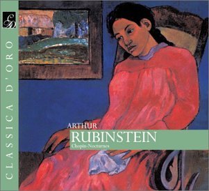 Chopin: Nocturnes - Rubinstein Artur - Musikk - EMI CLASSICS - 5099950966820 - 4. februar 2008