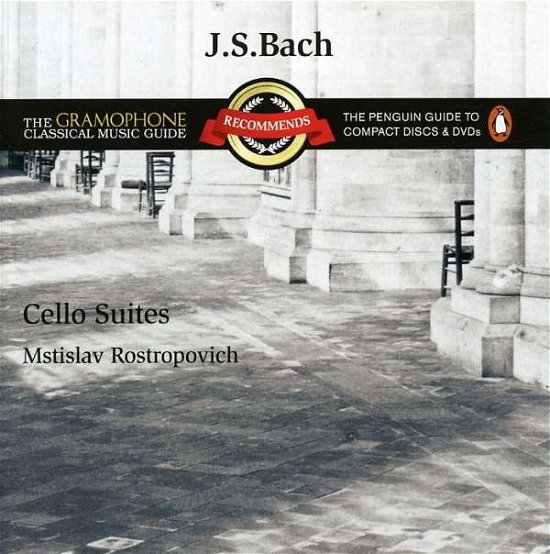 Bach: Cello Suites - Mstislav Rostropovich - Musik - PLG UK Classics - 5099951815820 - 11. februar 2008