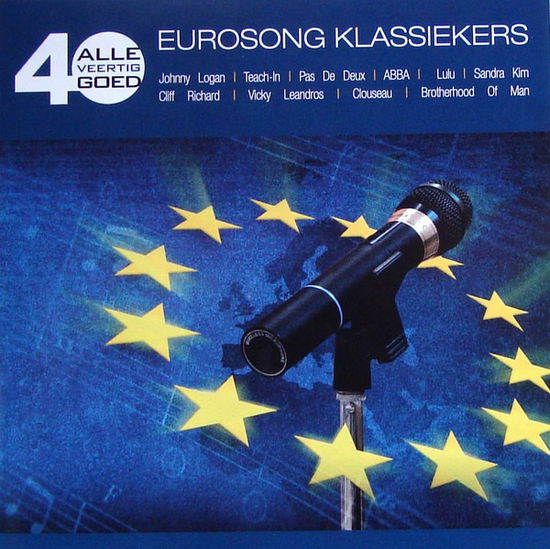 Cover for Various Artists · Alle 40 Goed Eurosong Klassie (CD) (2010)