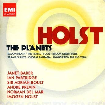 Cover for Holst · Gustav Holst - Brook Green Sui (CD) (2013)