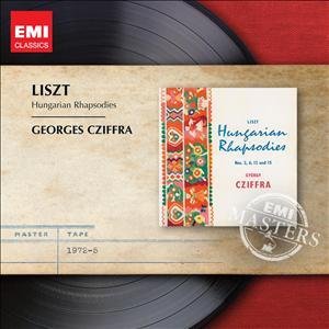Cover for Georges Cziffra · Liszt: 7 Hungarian Rhapsodies (CD) (2012)