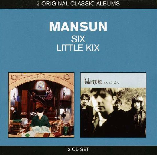 Cover for Mansun · Classic Albums - Little Kix / (CD) (2011)
