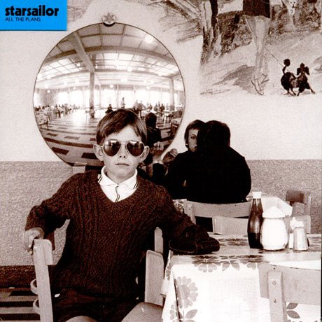 Cover for Starsailor · All The Plans (CD) (2009)
