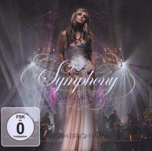 Cover for Sarah Brightman · Symphony-Live in Vienna (CD) (2009)