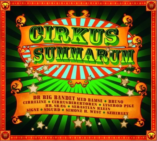 Cirkus Summarum - Dr Big Bandet - Muziek - EMI - 5099969946820 - 5 februari 2016