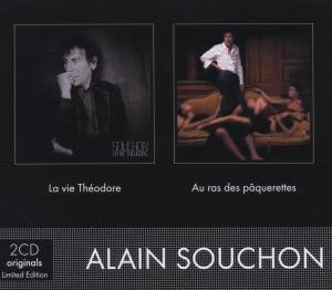 Cover for Alain Souchon · La Vie Theodore/Au Ras Des Paquerettes (CD) [Limited edition] (2012)