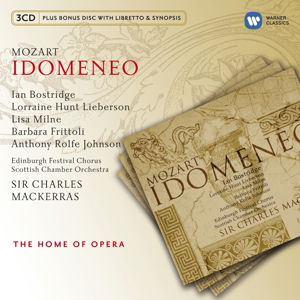 Mozart Idomeneo - Sir Charles MacKerras - Muzyka - WARNER - 5099994823820 - 10 marca 2011