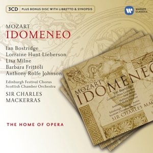 Sir Charles Mackerras - Mozart Idomeneo - Sir Charles Mackerras - Musikk - EMI RECORDS - 5099994823820 - 10. mars 2011