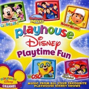 Cover for Playhouse Disney Playtime Fun (CD) (2010)