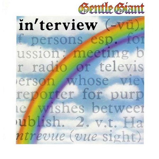 Cover for Gentle Giant · In'terview (2012-Remaster) (CD) [Remastered edition] (2012)