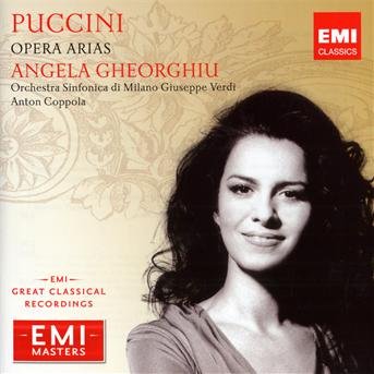 Cover for Angela Gheorghiu · Puccini: Arias (CD) [Remastered edition] (2010)