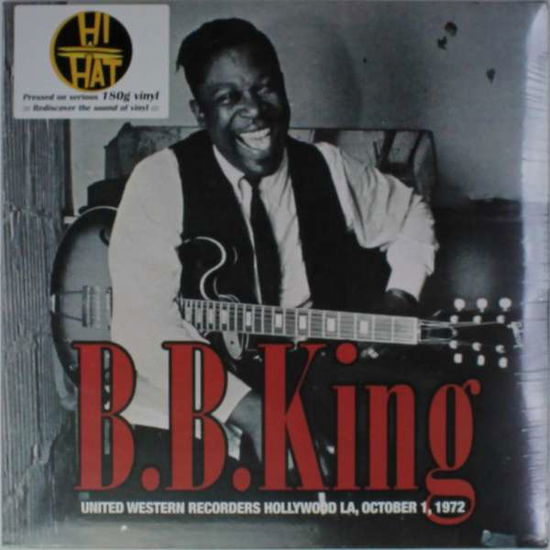 United Western Recorders, 1972 - King B.B. - Musik - Hi Hat - 5297961900820 - 11 september 2015