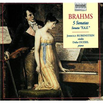 Sonatas 5 - J. Brahms - Música - PAVANE - 5410939739820 - 1999