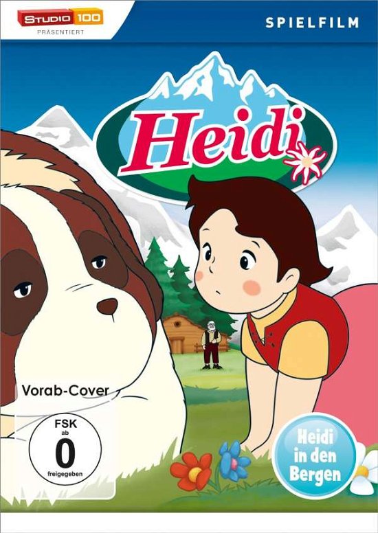 Cover for Heidi in den Bergen (DVD) (2015)