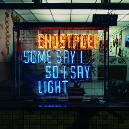 Cover for Ghostpoet · Some Say I So I Say Light (CD) [Digipak] (2013)