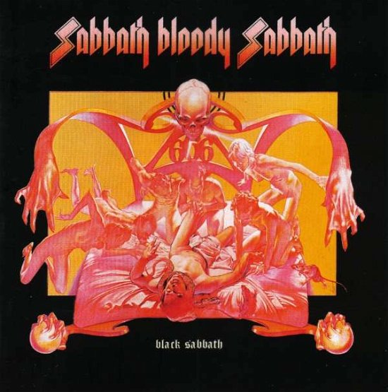 Cover for Black Sabbath · Sabbath Bloody Sabbath (LP) [Gatefold] (2015)