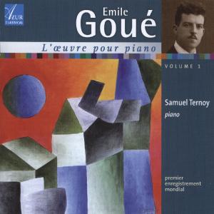 Cover for Samuel Ternoy · Ouvres pour piano vol1 (CD) (2014)