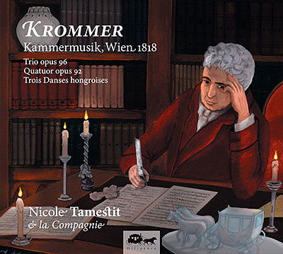 Cover for F. Krommer · Chamber Music (CD) (2013)