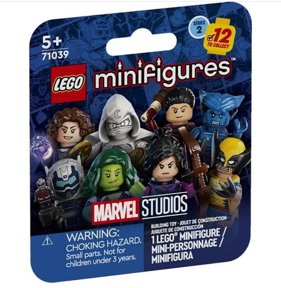 Cover for Lego · Lego - Marvel - Minifigures Series 2 ( 71039 ) (Leksaker) (2024)