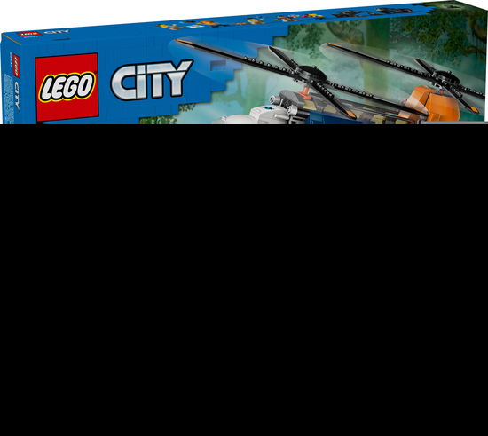 Cover for Lego: 60437 · City Dschungelforscher-Hubschrauber (Toys)