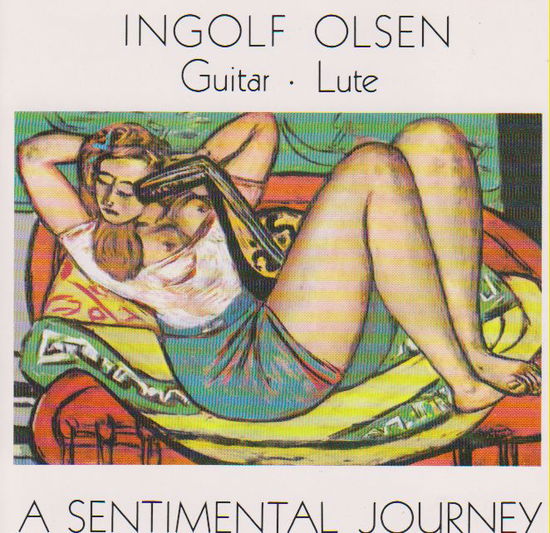 Cover for Ingolf Olsen · A Sentimental Journey (CD) (1998)