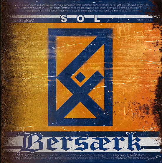 Cover for Bersærk · SOL (LP) (2020)