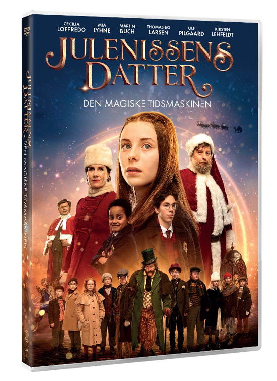 Julenissens Datter 3 (DVD) (2023)