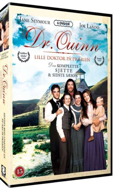 Dr.quinn Season 6 - V/A - Filmes - Soul Media - 5709165201820 - 13 de dezembro de 1901