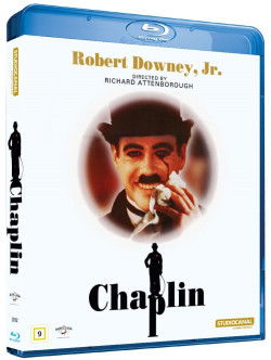 Chaplin -  - Film -  - 5709165227820 - 9. oktober 2023