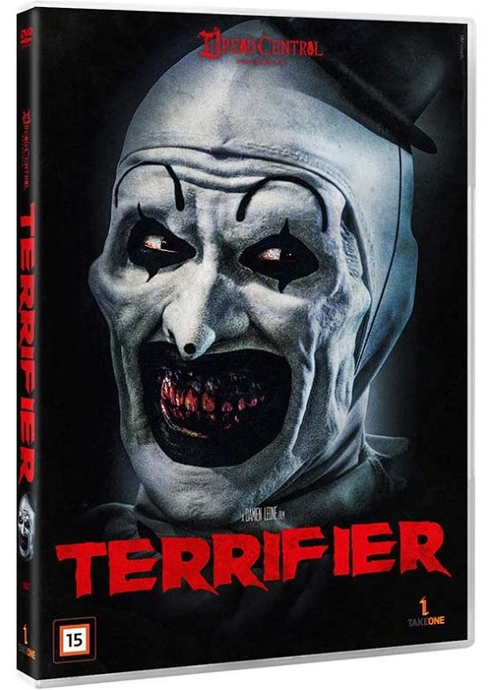 Cover for Terrifier (DVD) (2019)