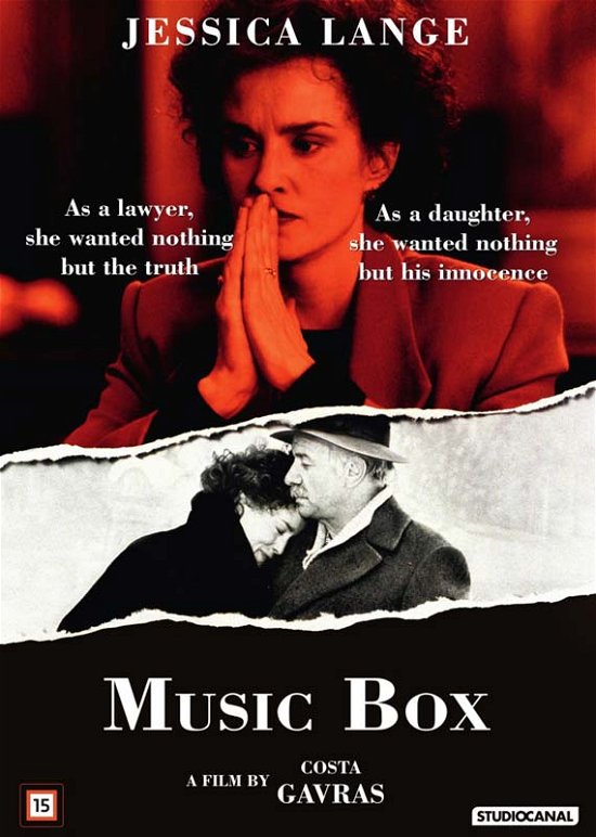 Cover for Jessica Lange · Music Box (DVD) (2019)