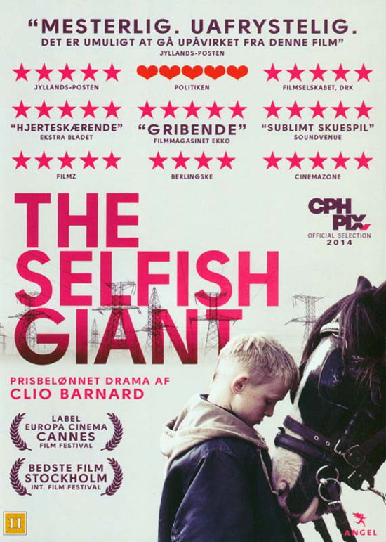 The Selfish Giant - V/A - Movies - ANGEL - 5709165384820 - May 24, 2016