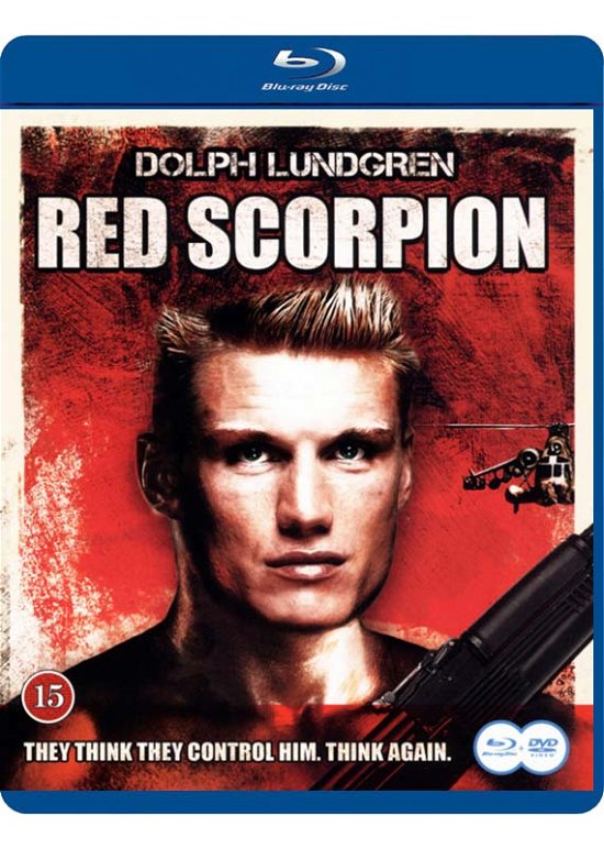 Cover for Dolph Lundgren · Red Scorpion (Blu-ray/DVD) (2007)