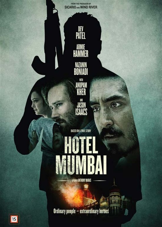 Hotel Mumbai -  - Elokuva - Sandrew Metronome - 5709165425820 - torstai 31. lokakuuta 2019