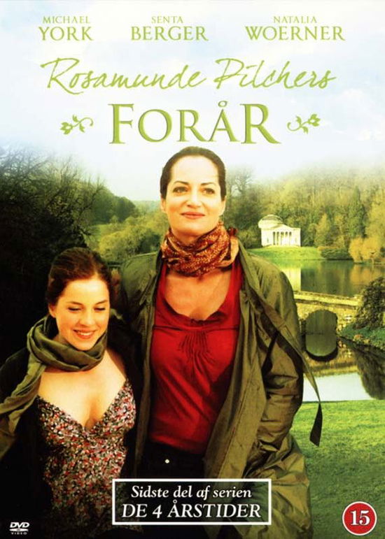 Cover for Rosamunde Pilcher · Rosamunde Pilchers Spring (Forår) (DVD) (2009)